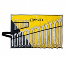Bộ cờ lê đầu tròng, đầu mở 23 chiếc 6-32mm Stanley STMT33650